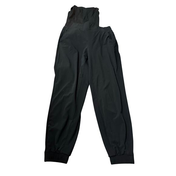 Athleta Joggers. Size 8. Zipper pockets in front and back. Ribbed on outside - Picture 2 of 6